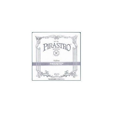 Colophane Pirastro Piranito Pour Violon, Alto, Violoncelle - Étui Plastique - Idéale Débutants